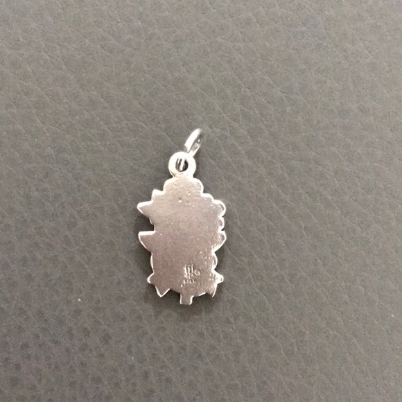 James Avery flowers- sterling silver, cut loop - Picture 2 of 2